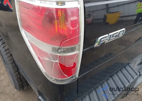 2013 Ford F-150 Stx из США, поврежденный, VIN 1FTFX1CF0DFD38030